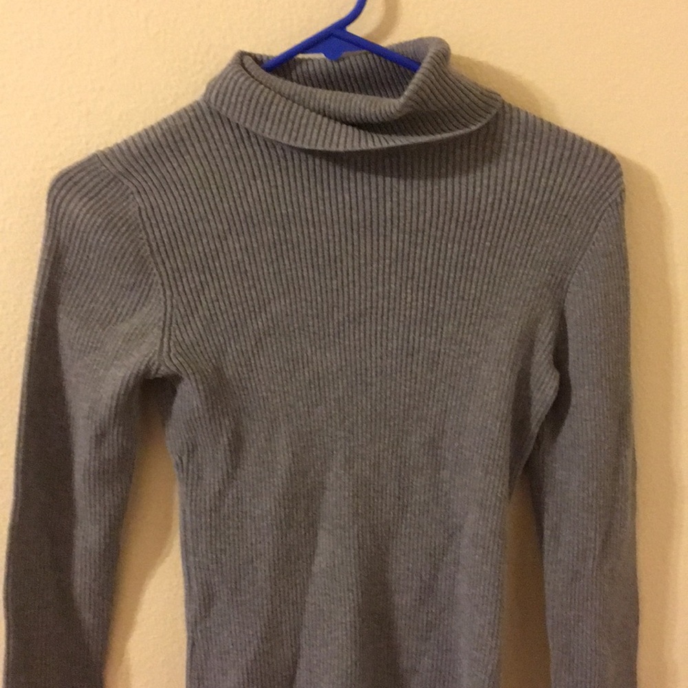 long sleeve turtle neck